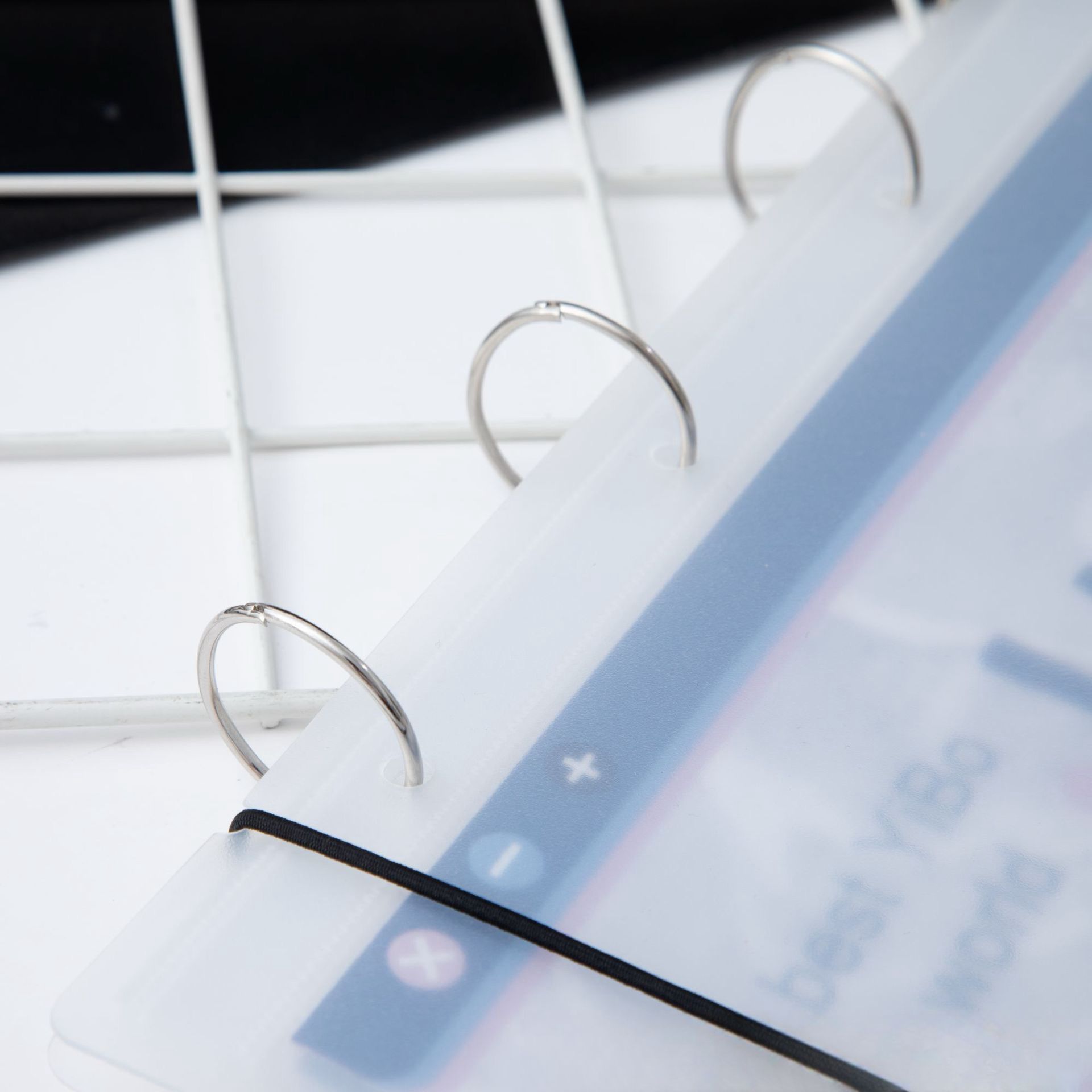 硬壳手幅收纳册明星爱豆活页袋子追星收集本应援横幅条幅收藏夹 - 图2