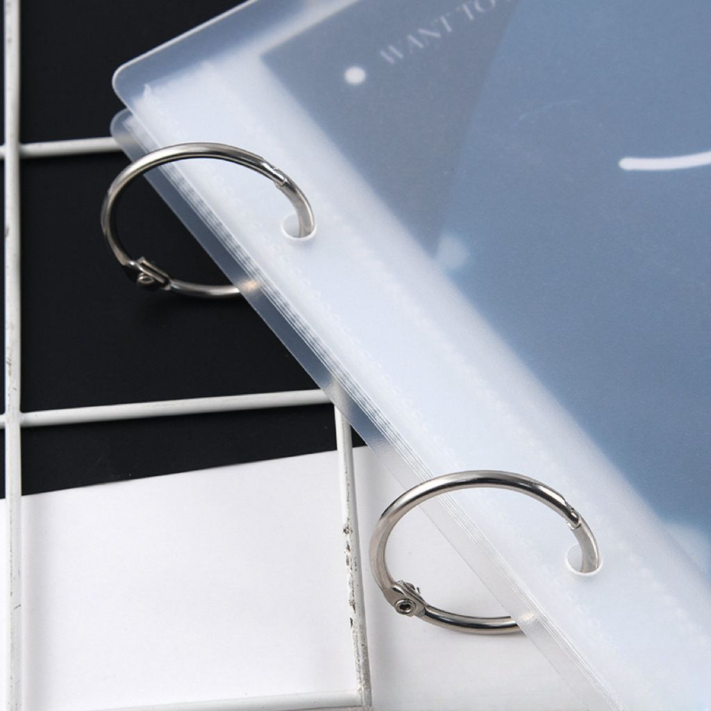 硬壳手幅收纳册明星爱豆活页袋子追星收集本应援横幅条幅收藏夹 - 图3