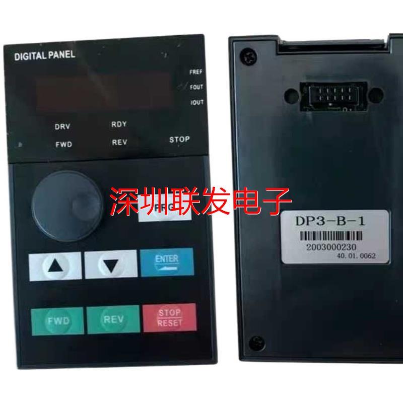 议价众辰变频器H3400控制面板调速面板DP3-B-o DP3-B-0 DGITAL PA-图0