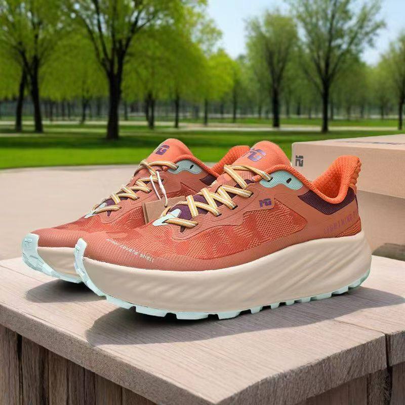 出口高端MG越野跑鞋男女宽楦厚底轻便透气户外缓震运动徒步休闲鞋,淘宝优惠券,粉丝福利购,淘宝优惠卷