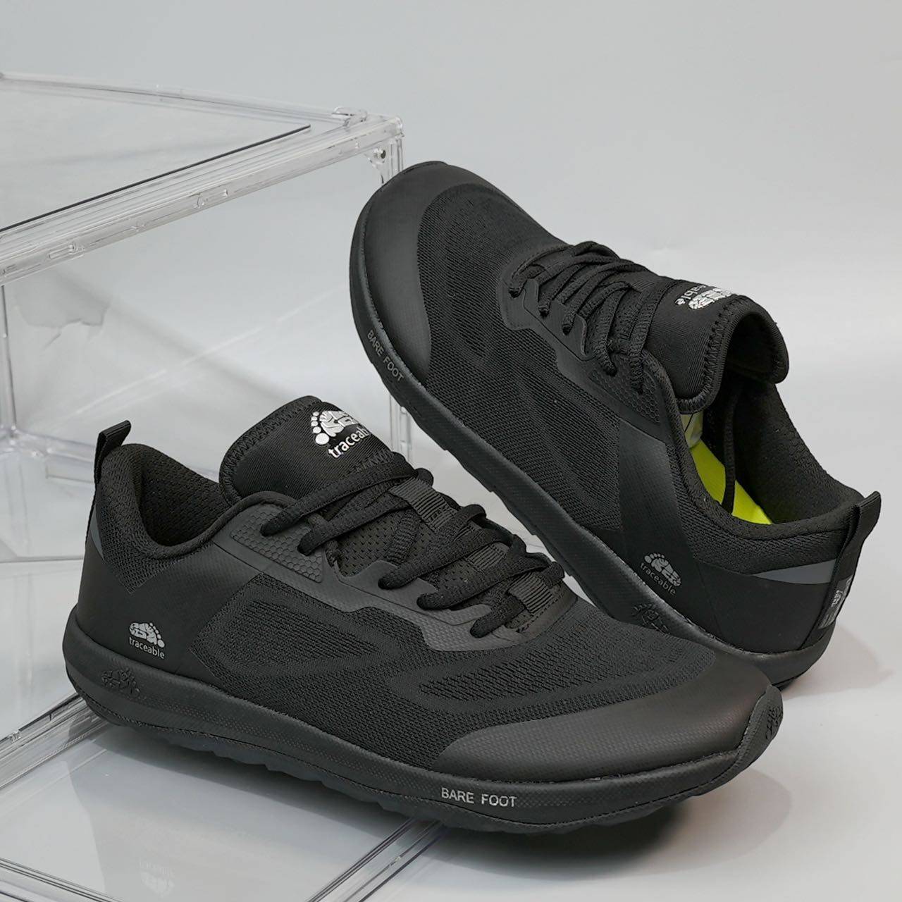 Traceable男女赤足宽楦越野跑鞋轻量户外徒步登山鞋休闲运动鞋,淘宝优惠券,粉丝福利购,淘宝优惠卷