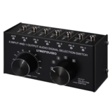 Строка 6 -IN -1 Source Source Signal Выберите переключение динамика гарнитуры для переключения регулировки громкости выхода без потерь