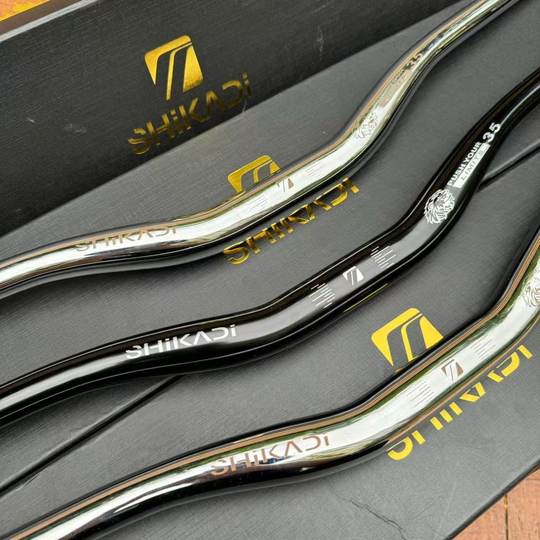 Высокопрочная перекладина руля для скоростного спуска Shikadi из алюминиевого сплава