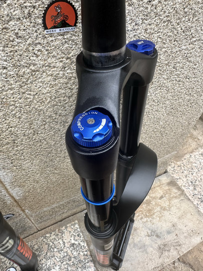 Передняя вилка Macaway, воздушная вилка для горного велосипеда, диаметр 36 мм, ход 140/160 мм, с демпфирующей осью позвоночной трубки