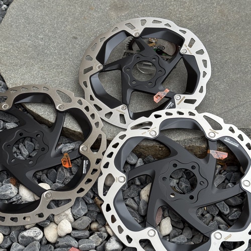 SHIMANO禧玛诺XTR MT905碟片油刹散热盘片山地车刹车片180/203MM - 图3