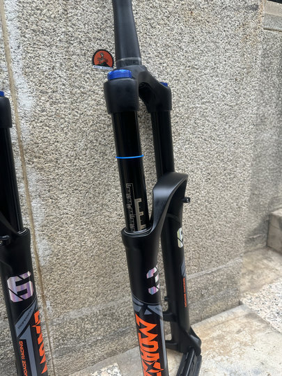 Передняя вилка Macaway, воздушная вилка для горного велосипеда, диаметр 36 мм, ход 140/160 мм, с демпфирующей осью позвоночной трубки