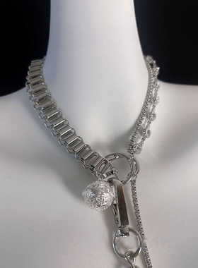 情侣铃铛爱心牵引绳子CAROLLL