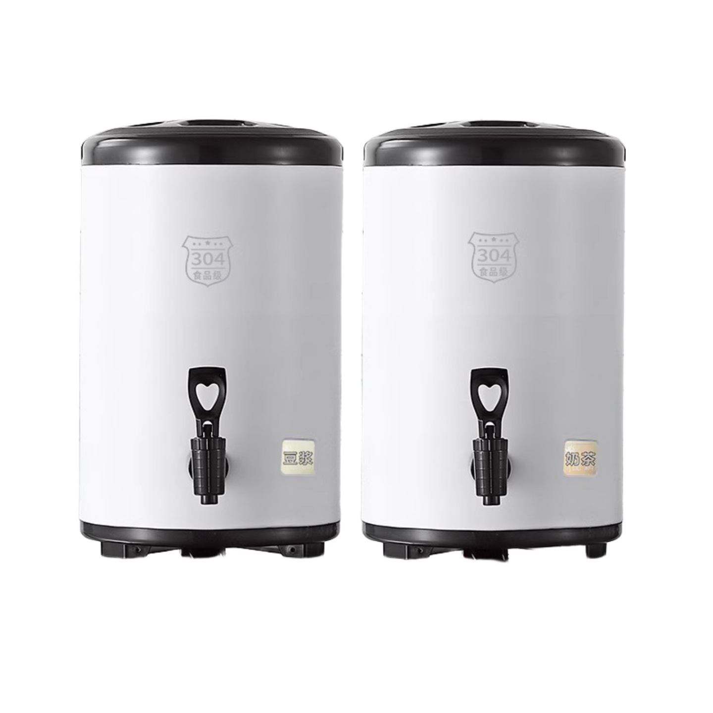 奶茶桶304不锈钢商用摆摊专用大容量双层冰桶奶茶果汁豆浆保温桶,淘宝优惠券,粉丝福利购,淘宝优惠卷