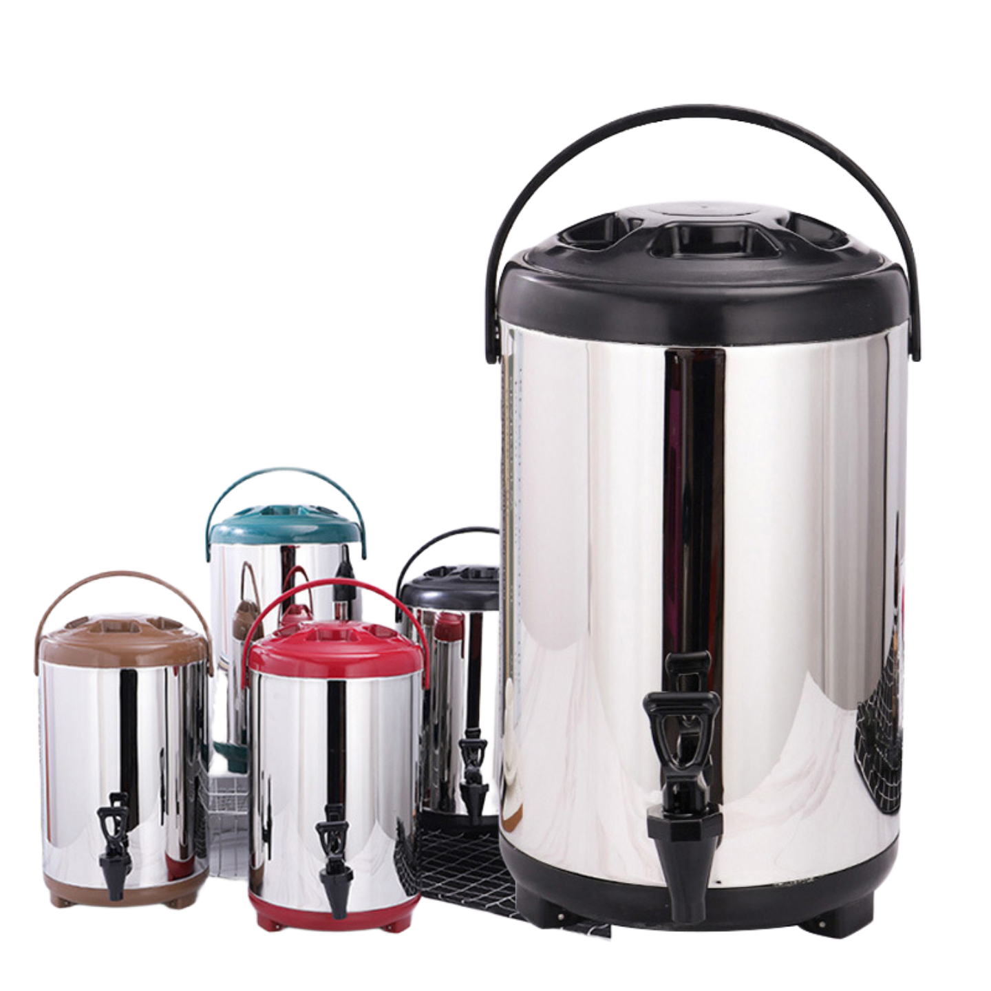 不锈钢304奶茶桶 大容量保温桶商用饮水桶茶桶豆浆桶保温桶奶茶店,淘宝优惠券,粉丝福利购,淘宝优惠卷