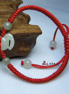 鼠牛虎兔龙蛇马羊随身红绳手链