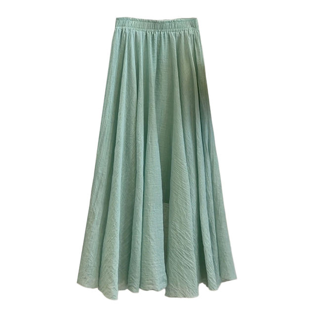 ສິ້ນສະໂພກທີ່ປົກຄຸມແບບວ່າງໆແບບສະບາຍໆ ແບບກະໂປງ A-line