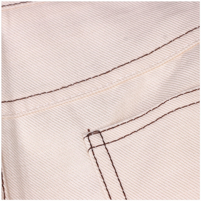 Lixin ຫຼຸດລາຄາແມ່ຍິງ M Charming Series 26 Summer Clothes 30 Years High-end Old Brand Tencel Topstitched Wide Leg Pants 075/575