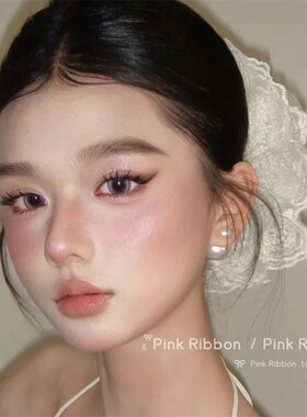 大肠圈女甜美法式韩女风丸子