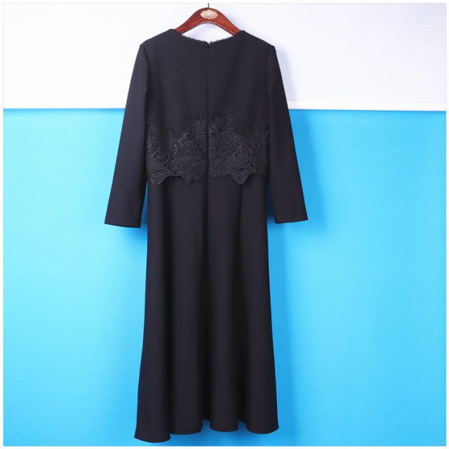 26 ເຄື່ອງນຸ່ງຫົ່ມພາກຮຽນ spring 30-year-old brand dress high-end