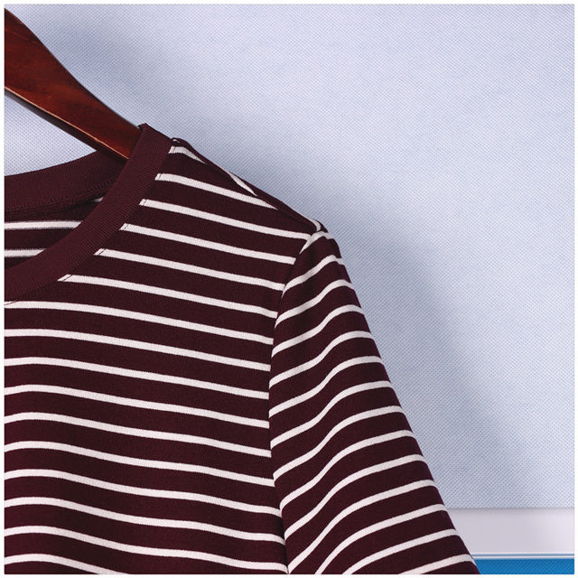 M Charming Series Summer Striped Sweater ສະຫມໍ່າສະເຫມີ