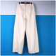 Lixin ຫຼຸດລາຄາແມ່ຍິງ M Charming Series 26 Summer Clothes 30 Years High-end Old Brand Tencel Topstitched Wide Leg Pants 075/575