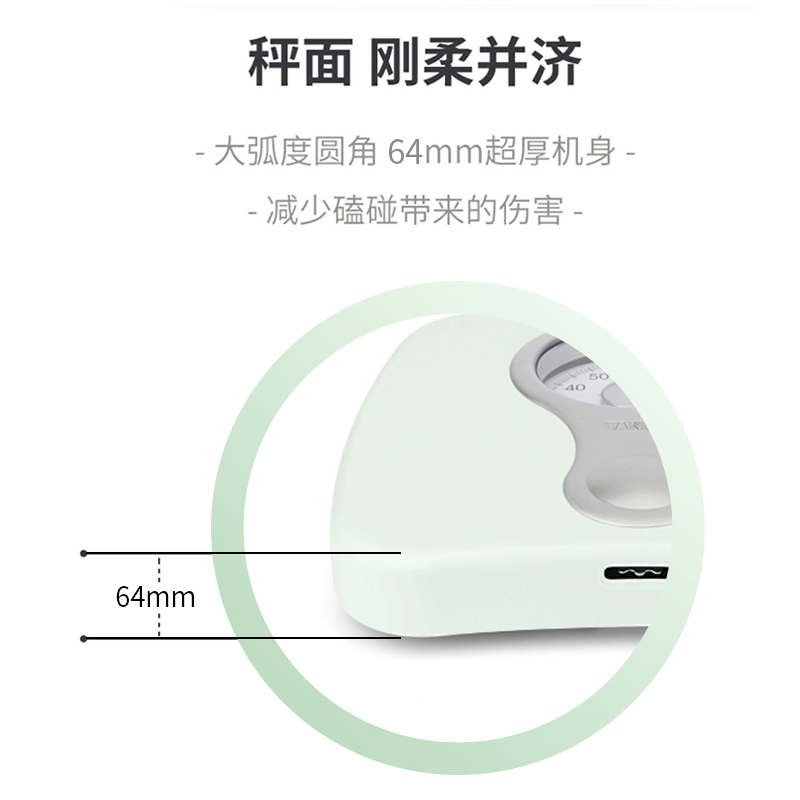 日本百利达TANITA机械称家用小型精准减肥人体重秤称重器620HA622 - 图1