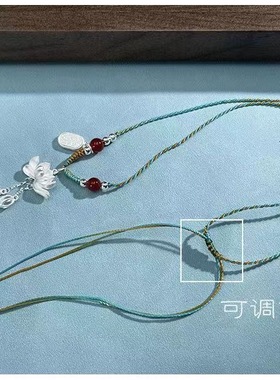 999足银999纯银编绳女国潮系列