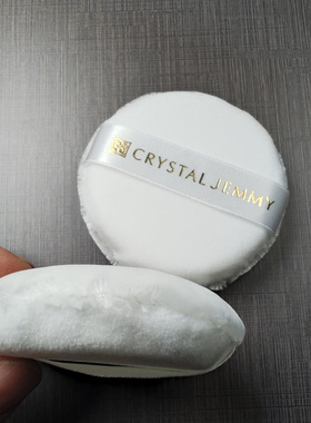 现货日本本土CRYSTALJEMMY粉扑