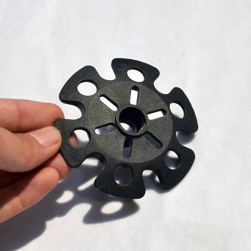 登山杖配件 杖尖帽 圆头/杖帽 长头 短头 大脚套 雪托 泥托 8字扣