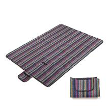 Outdoor Ethnic Wind Picnic Mat Beach Mat Thickened Anti-Tide Mat Suburban Tour Portable Folding Cushion Waterproof Picnic Cloth
