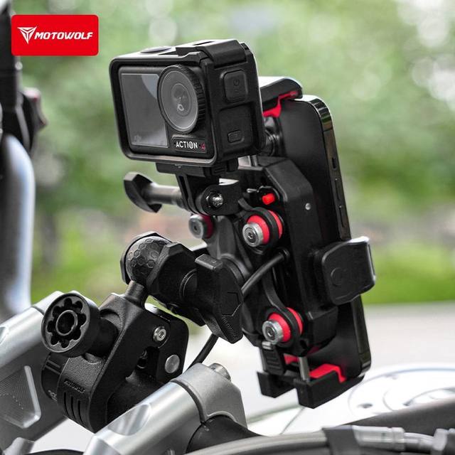 Modowolf wireless charging mobile phone holder