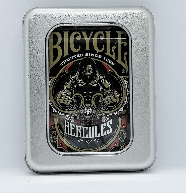 美國原裝進口  Bicycle Hercules 大力神 收藏花切 撲克牌 - 图2