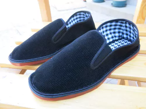 Подлинная старая Пекин Красное нижнее самец светло -ядро таблетки пластиковые базовые туфли белая пленка ленивая бархатная коричневая пленка Ностальгическая ретро