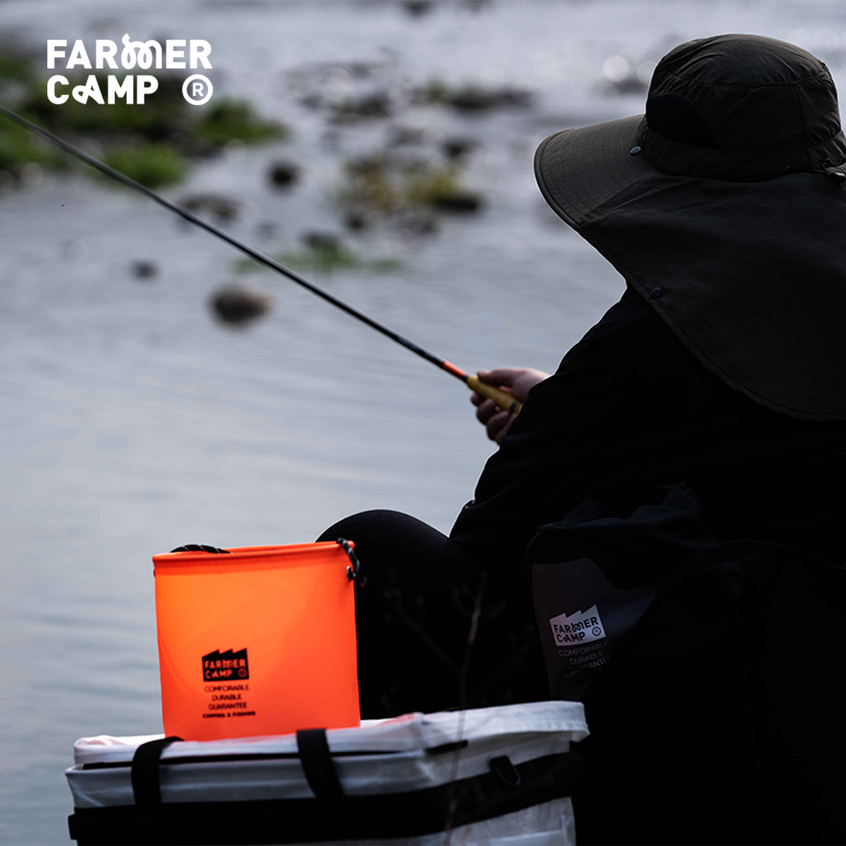 Farmer Camp小物钓鱼竿鳑鲏马口白条户外超轻量短节溪流竿鱼竿-图2