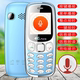 4G full network connection for junior high school students and the elderly mobile phone with ultra-long standby crystal button mobile Unicom Telecom version