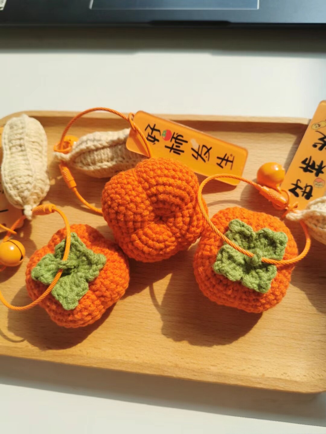 情人节讨你欢心好事发生钥匙扣挂件包包挂件新年礼物生日礼物成品