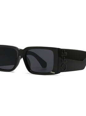 欧美新款时尚墨镜方形高级感复古ins风女款风镜遮阳太阳眼镜266