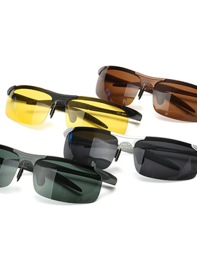 墨镜超轻运动风连体骑行太阳镜