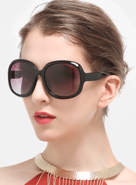 时尚大框女士太阳镜防晒防紫外线