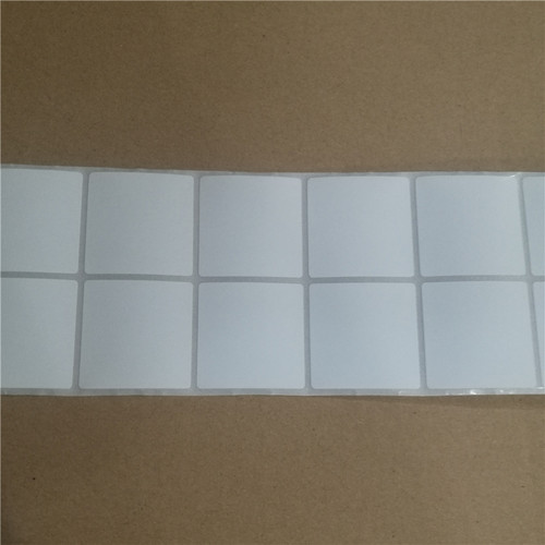 热销铜版标签纸50X50条码纸ZT210 G500 ZD888 IT4B不干胶打印纸 - 图2