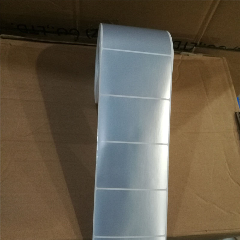 热销PET纸75x45防水不干胶哑银PVC纸TSC244 ZD888T 421T标签纸,淘宝优惠券,粉丝福利购,淘宝优惠卷