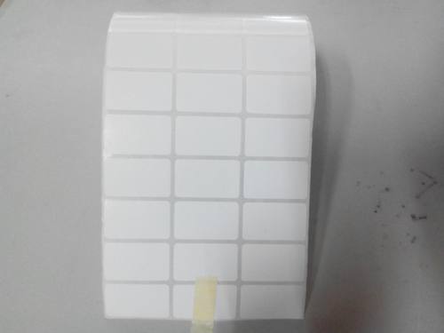 特惠白色铜版不干胶纸30X22条码纸TSC244 ZD GK888TCR 421T标签纸 - 图2