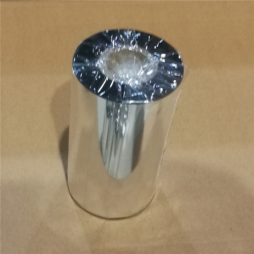热销合成纸树脂碳带 PVC PET肖银龙防水标签色带100 110x300墨带 - 图1