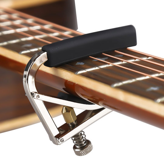 Alice爱丽丝 吉他变调夹A007V金属民谣电木古典吉它移调变音夹子