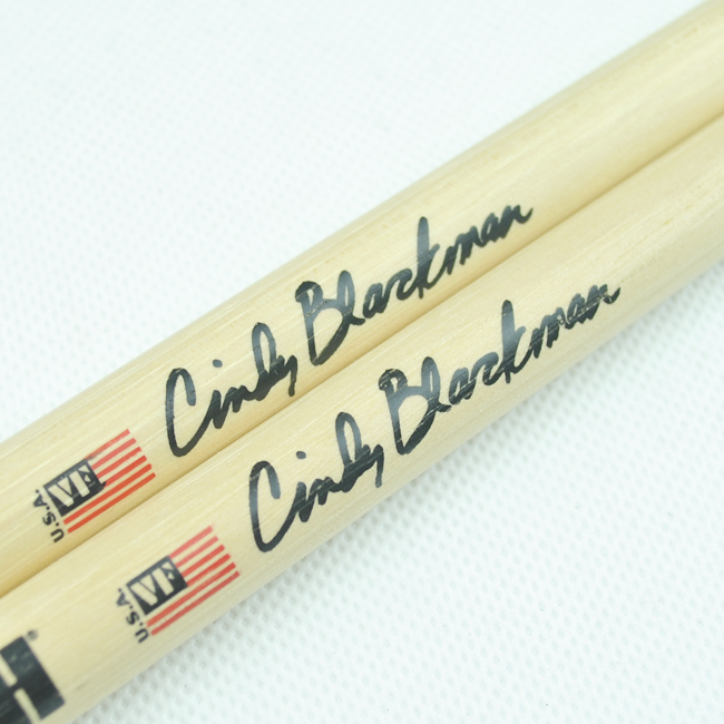 正品美产Vic Firth SCB Cindy Blackman签名款鼓棒鼓槌 - 图2