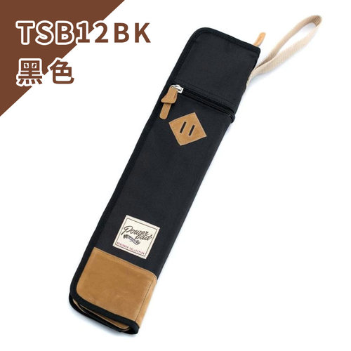 TAMA TSB12/24鼓棒包架子鼓锤 多副装尼龙编织便携爵士鼓槌收纳袋 - 图1