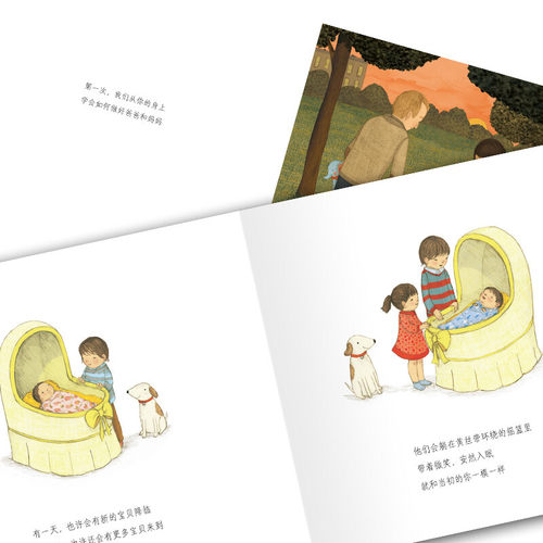 【点读版】你是我的唯一平装海豚绘本花园3-6岁幼儿园宝宝亲情感恩绘本儿童图画故事书亲子阅读幼儿软皮睡前读物小鸡球球点读书籍 - 图2