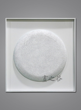 客厅玄关艺术风雕刻立体实物画