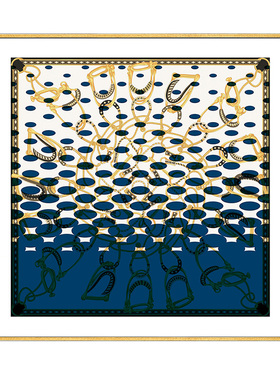 画之谷 高端晶瓷画爱马图案波点橘色羽毛装饰画餐厅水晶画