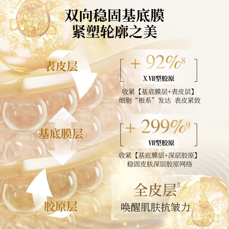 【林清轩】抗皱肽微珠精华水60ml+面膜2片