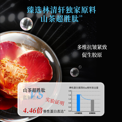 【中秋礼物】林清轩山茶花PDRN胶原抗皱水光面颈膜涂抹面膜
