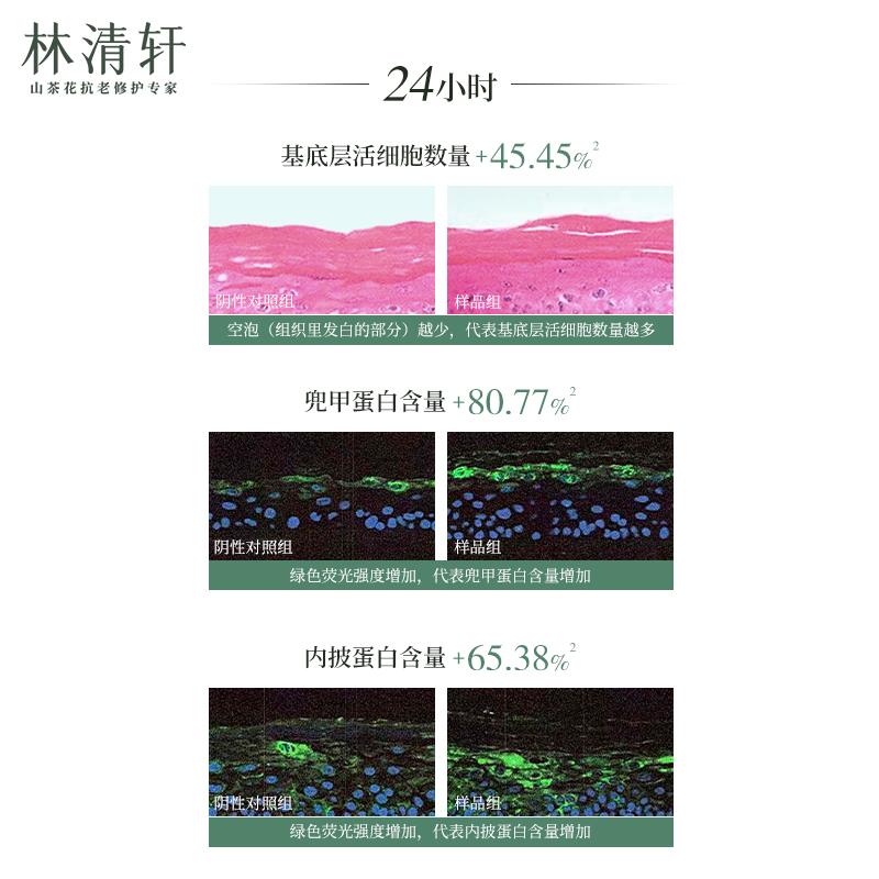 【重磅新品】林清轩山茶花修护屏障次抛精华液修护舒缓保湿滋养