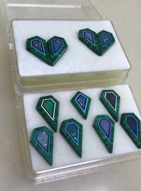 细木工艺镶嵌吊坠大青坊多宝欧泊