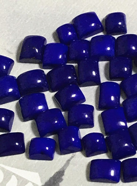 宝石大青坊青金石DIY宝蓝色天然