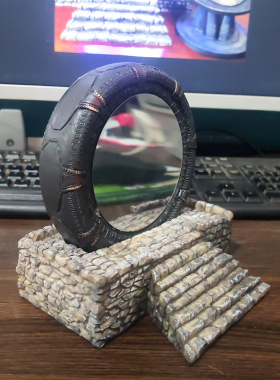 新品Stargate星际之门摆件